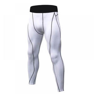 <b>Men's</b> Sports <b>Compression</b> Leggings Flexible Four Way Stretch Quick Dry Breathable Activewear <b>Tights</b> <b>for</b> Exercise Workout Running - Product Image 4