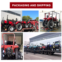 Tracteur robuste 80 CV 4x4 avec cabine climatisée, forte pression hydraulique, levage élevé pour opérations agricoles modernes - Job Pro
