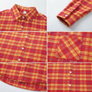 เสื้อเชิ้ตผู้ชายไซส์ใหญ่ ผ้าคอตตอน 100% ผลิตตามสั่ง ขนาดและสีตามต้องการ - Product Image 6