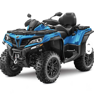 Best 4x4 1000cc 4-Stroke Gas Shaft Drive High Quality Automatic Mud Version <b>ATV</b> Motorcycle Differential Lock 300-400kg Payload - Product Image 2