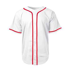 Pakistan Printed <b>Baseball</b> Jersey Short Sleeve Solid Color Custom OEM ODM Service Quick Dry Breathable Unisex - Product Image 4