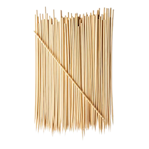Brochettes en bambou réutilisables, multi-usages, à long manche, non toxiques, durables, design minimaliste, outil de cuisine écologique - Product Image 6
