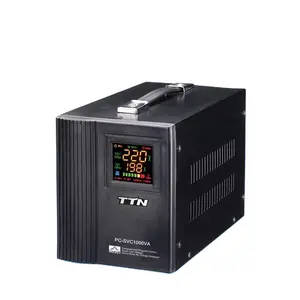 TTN高精度10KVA单相稳压器，用于计算机