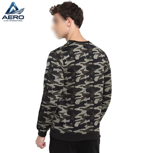 Fournisseur en gros OEM – Sweat-shirt polaire personnalisé pour homme, à motif uni, avec poignets côtelés, pull décontracté chaud pour l'hiver - Product Image 4
