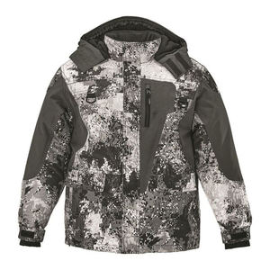 Nouvelle veste de chasse en softshell camouflage pour homme, manches longues, imperméable, à capuche, vêtements d'extérieur, taille adulte, hiver - Product Image 1