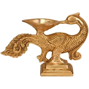 Bold Blossom Brass <b>Stick</b> Incense Burner Aromatic <b>Diffuser</b> for Multi-Regional Incense All-Season Use - Product Image 4