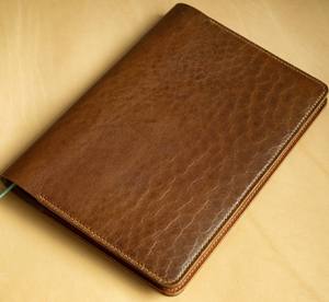 Étui pour carnet en cuir rechargeable pour écriture quotidienne, couverture de journal, support pour usage au bureau NBC-0099 - Product Image 1