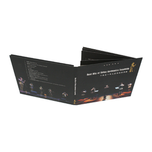 Emballage Digipak de luxe noir pour CD de musique classique avec impression de photobook - Product Image 4