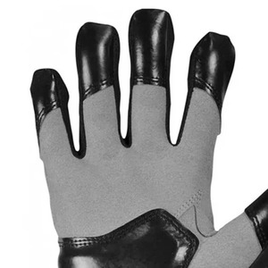 Guantes Deportivos con Pantalla Táctil Completa, de Cuero Personalizado de Primera Calidad, Impermeables, con Látex, para Fútbol Americano y Actividades al Aire Libre - Product Image 6