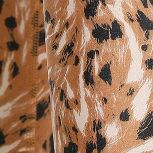 Leggings de sport pour femmes, taille haute, pantalon de yoga, fitness, extensible, pour l'entraînement, vêtements de sport, écologiques, respirants, couleur unie - Product Image 6