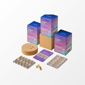 K-Beauty coréen Optihealth Huile de Borage à l'Acide Gamma-Linolénique 60 Comprimés 1 Unité Fabriqué en Corée Ensemble de soins de la peau unisexe - Product Image 6