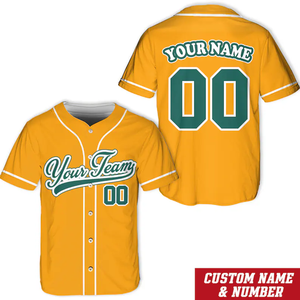 Camiseta de Béisbol Profesional Ligera de Secado Rápido con Botones para Equipos, Clubes y Eventos Deportivos - Product Image 5