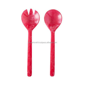 Ciotola da portata in resina di alta qualità per l'organizzazione domestica di soggiorno-diversi stili di qualità insalatiera per uso domestico cibo che serve - Product Image 4