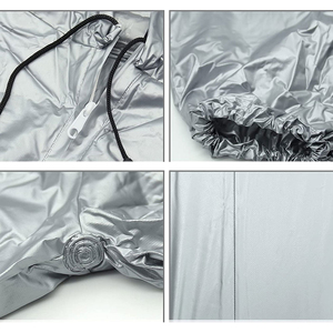 Combinaison de sauna en coton léger de qualité supérieure pour hommes et femmes, ensemble haut à capuche long et pantalon pour la perte de poids à domicile - Product Image 5