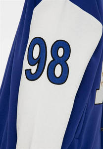 Chaquetas de Béisbol Deportivas de Lana de Alta Calidad Personalizadas, Chaqueta Varsity para Hombre con Parches Bordados en Chenilla - Product Image 4