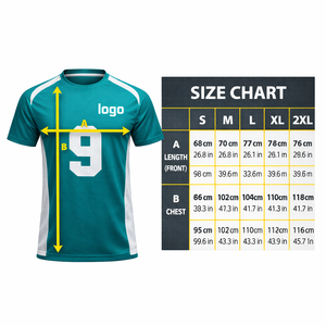 Camiseta de Fútbol Retro Personalizada de Manga Corta, Talla Grande, Impresión por Sublimación, Transpirable, de Secado Rápido, OEM para Clubes, Equipos, Ligas, Escuelas - Product Image 5