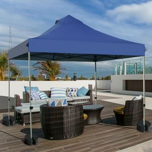 Set di 4 Pesi per Tenda da 9 kg (20 libbre) con Design Anti-Pizzicamento per Accessori da Campeggio - Product Image 3