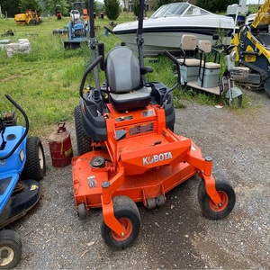 เครื่องตัดหญ้าแบบนั่งขับ Kubota Z231 ประสิทธิภาพสูง พร้อมแท่นตัดขนาด 42 นิ้ว และเครื่องยนต์ Kawasaki ทรงพลัง ออกแบบมาเพื่อการใช้งานในพื้นที่ที่อยู่อาศัย - Product Image 6