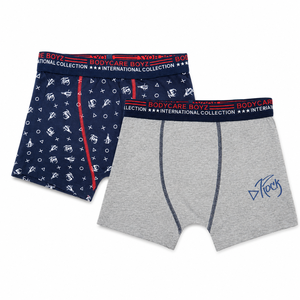Boys Soft Cotton Trunks Printed <b>Boxer</b> Underwear Skin Friendly Breathable Fabric Flexible Fit Lightweight Everyday Wholesale Kids - Product Image 1