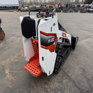 Minicargadora Bobcat MT100, Equipo de Construcción Compacto, Cargadora Multiusos de Alta Eficiencia para Trabajos Pequeños - Product Image 6