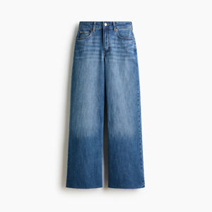 Jeans Harper de Cintura Alta y Pierna Ancha para Mujer, Pantalones Vaqueros de Moda, Cómodos, de Corte Holgado, para Uso Casual - Product Image 5