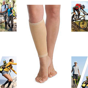 Protector de Pierna para Pantorrilla - Material de Nylon/Spandex/Goma para Protección y Alivio del Dolor durante el Ejercicio y Gateo, Cierre Elástico, Para Todas las Estaciones - Product Image 3