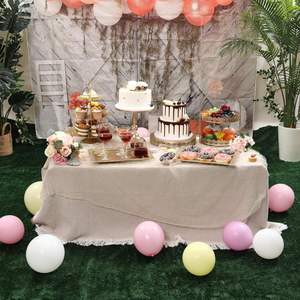 Elegante Soporte Metálico para Pasteles, Base para Arreglos Dulces, Ideal para Bodas, Fiestas y Mesas Decorativas para Eventos - Product Image 1