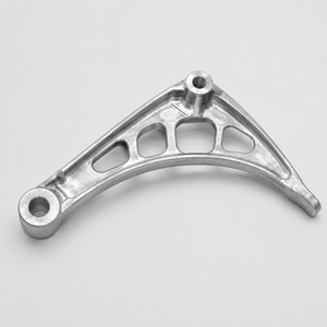 Pièces forgées en aluminium sur mesure, OEM/ODM disponibles, pièces forgées à chaud, bras de liaison en aluminium forgé à chaud - Product Image 3