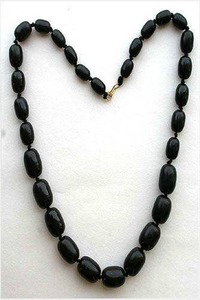 Fashion Vintage Geometric Resin Beaded <b>Necklace</b> for Unisex Elegant Handmade Jewelry Colorful Lightweight <b>Statement</b> Piece for - Product Image 3