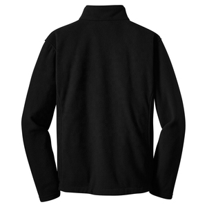 Eco-Friendly Fleece <b>Jacket</b> Color Contrast Thick <b>Warm</b> Polar Fleece Loose Front Custom <b>Men's</b> Fleece <b>Jacket</b> Zip With Best OEM - Product Image 2
