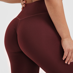 Nouveaux Leggings Femme Personnalisés Taille Mi-Haute Style Vintage Ultra Doux en Spandex Respirant Léger Séchage Rapide pour Yoga, Gym et Fitness - Product Image 6