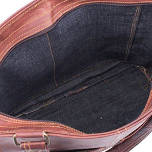 Nouveau sac fourre-tout pour femme en cuir PU, sac à main de créateur, grande capacité, sac à bandoulière décontracté avec poignée supérieure, doublure en toile, pour le travail et les voyages - Product Image 6