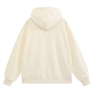 Sweat-shirt unisexe à manches longues en polyester/rayonne 180 GSM, écologique, personnalisable avec logo, coupe oversize, streetwear, uni, vierge - Product Image 5