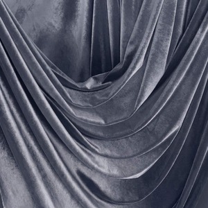 Top Selling Soft Polyester Copper Velvet 9000 Fabric Premium Textile for Dresses Dancewear Stage Costumes and Sewing for Sale - Product Image 6