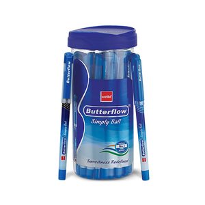 Bolígrafos de Plástico de Celofán Promocionales de la Mejor Calidad, Punta Fina de 0.7 mm, Personalizados con Logotipo, para Uso en Oficina y Escuela, Tinta Azul, Negra y Roja - Product Image 1