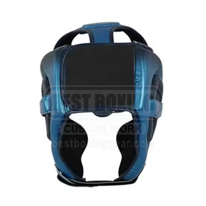 Modern Secure <b>Training</b> <b>Head</b> Guard Flexible Breathable Build For Performance Use <b>Head</b> Guard Durable Sports <b>Head</b> Guard - Product Image 2