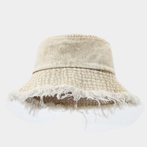 Casquette Bob en Jean Personnalisable avec Logo pour Hommes et Femmes, Broderie 3D pour Activités de Plein Air Printemps-Été, Pêche, Sports, Voyage - Product Image 2