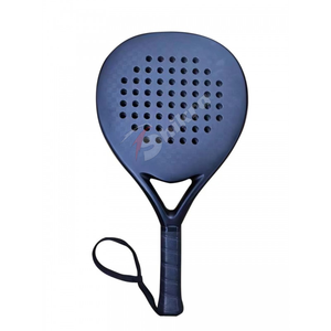 OEM 24K Carbon Padel Racket Customizable White Tennis Paddle with EVA Foam Core, Professional Sublimation Design - Product Image 5