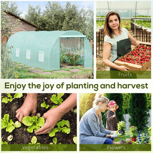Walk-In Greenhouse Grow House for Gardens for Indoor Plants & Vegetables - Product Image 6