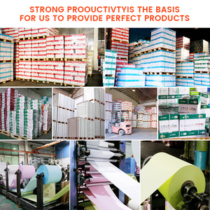 SAILING QUẢNG CHÂU 2 ply màu <span class=keywords><strong>NCR</strong></span> preprinted hình thức A4 máy tính in hóa đơn giấy 2fly carbonless - Product Image 6