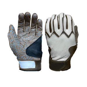 All Season <b>Baseball</b> Batting <b>Gloves</b> With Flexible Finger Design Breathable Back Fabric And Strong Grip For Match Performance - Product Image 3