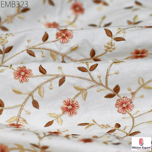 Fabricante de Telas Bordadas con Puntada de Cadena de Alta Calidad, OEM ODM para Prendas de Vestir, Textiles para el Hogar y Productos de Tela Personalizados - Product Image 3