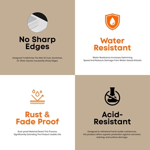 Double Layer Glass Soap Dish Wall Mounted Square Dual <b>Tray</b> Metal Holder Heavy Duty Bathroom Storage Rack Silver Finish Set - Product Image 5