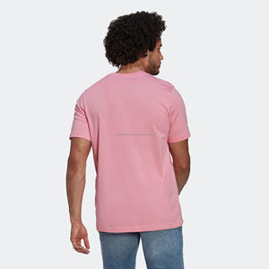 Camiseta Deportiva de Primera Calidad para Hombre, Cuello Redondo, Secado Rápido, Ajustada, Informal, Lisa, para Entrenamiento - Product Image 2