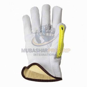 Gants résistants aux chocs, conçus pour les environnements de travail actifs, gants fiables résistants aux chocs - Product Image 5