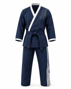 Ensemble d'uniformes de judo légers et durables 100% coton pour bébés et tout-petits, pratique des arts martiaux à un prix raisonnable - Product Image 1