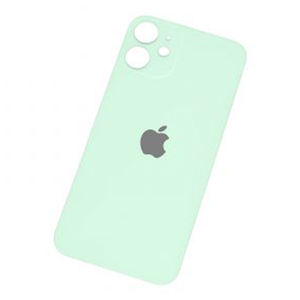 Cover Posteriore Verde di Ricambio per iPhone 12 Mini - Product Image 1