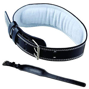 เข็มขัดยกน้ำหนักหนังแท้ ปรับระดับได้ เข็มขัดพาวเวอร์ลิฟติ้ง รองรับหลังอย่างดี เข็มขัดออกกำลังกาย ผู้ผลิต OEM - Product Image 3