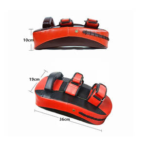 ชุดซ้อมมวยมวยไทยแบบหนักนวมหนังแท้แผ่นฝึกศิลปะการต่อสู้เป้าชกมวยสำหรับ MMA และยิม - Product Image 4
