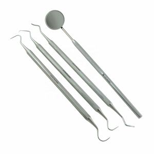 Kit de higiene bucal, herramientas dentales profesionales, puntas de escalador Manual, selección de dentista, juego de instrumentos de limpieza profunda - Product Image 2